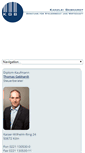 Mobile Screenshot of kgb-koeln.de